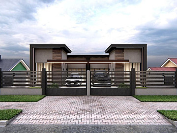 Casa na Planta 3 Quartos 1 Su�te - Venda em Ar�ucaria