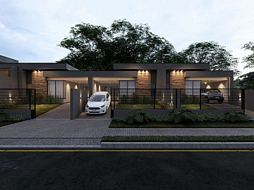 Casa na Planta 3 Quartos - Venda em Ar�ucaria
